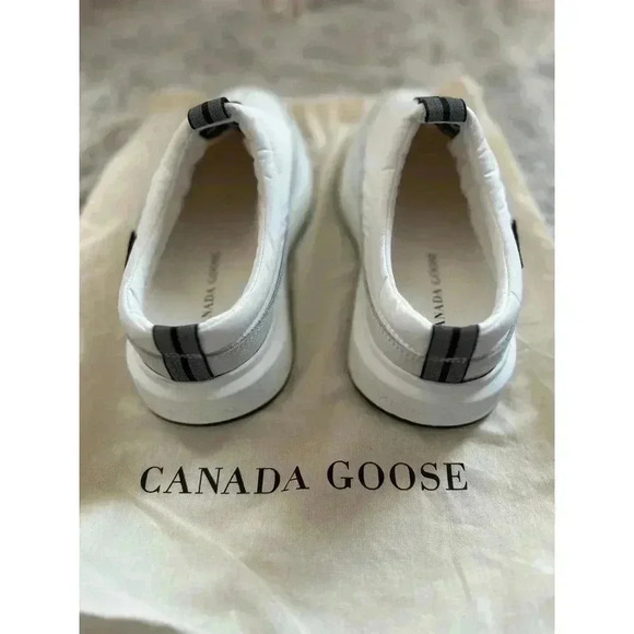 CANADA GOOSE Cypress Puffer Mule White - Women's Size 7 NEW NWT NWOB - Picture 4 of 6